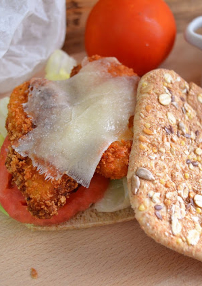 Una foto de Sándwich cesar
