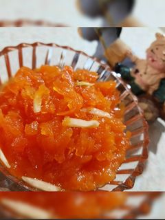 عکسی از دستور مربا هویج