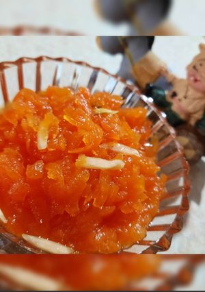 عکسی از دستور مربا هویج