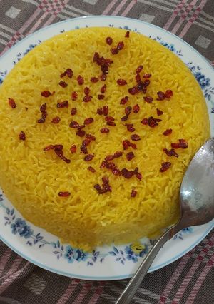 عکسی از دستور کته برنج باغذاساز