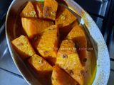 Citrouille rôtie 🎃