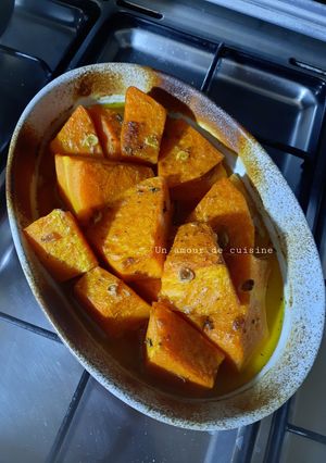 Une photo de Citrouille rôtie 🎃