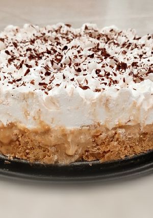 Φωτογραφία της συνταγής BANOFFEE (μπανόφι)