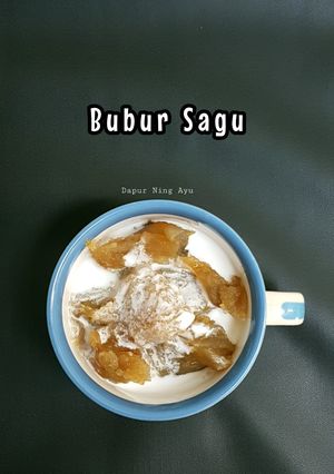 Foto resep 429. Bubur Sagu