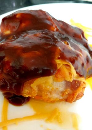 A picture of English Hunters Chicken 🥰.