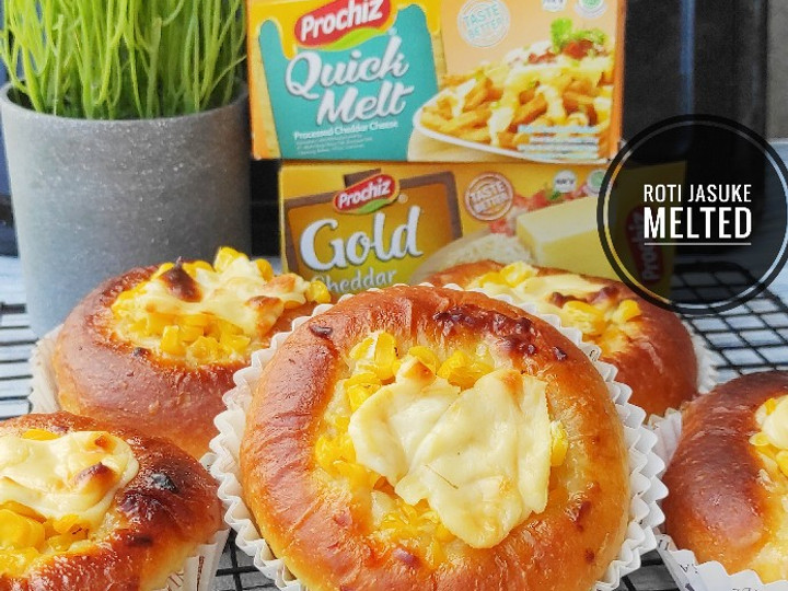 Cara Gampang Membuat Roti jasuke melted Anti Gagal