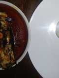 Cat fish soup with fufu