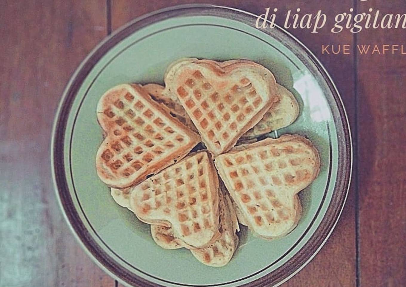 Kue waffle