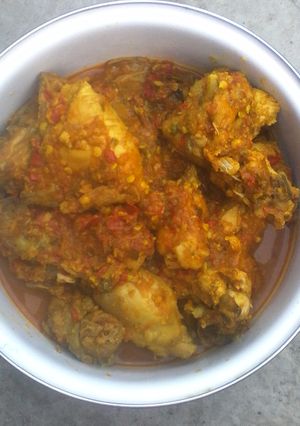 Foto resep Ayam Rica-rica