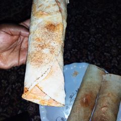 A picture of Chicken shawarma.