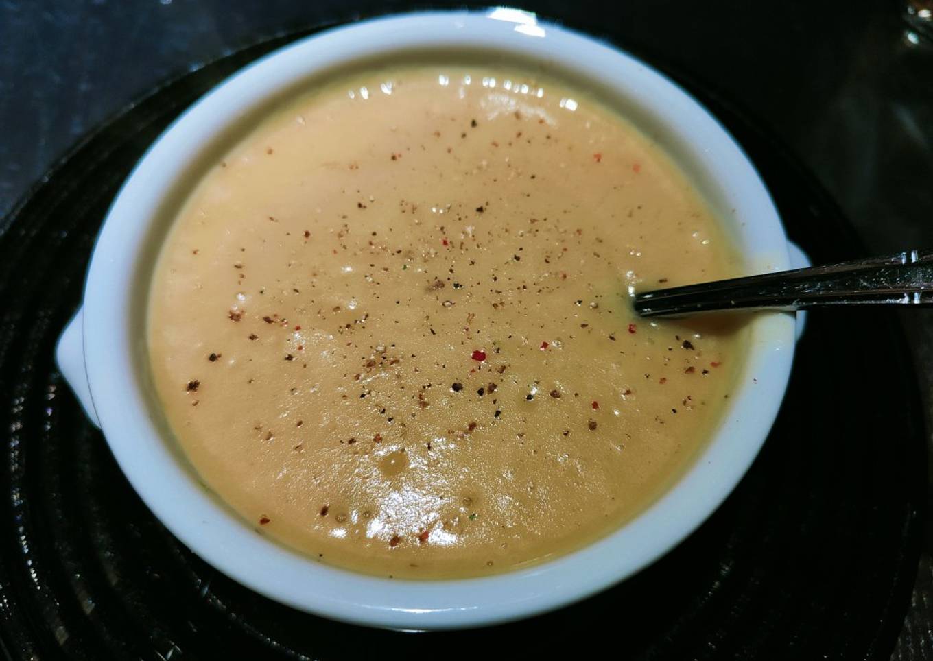 Velouté poireaux pommes de terre