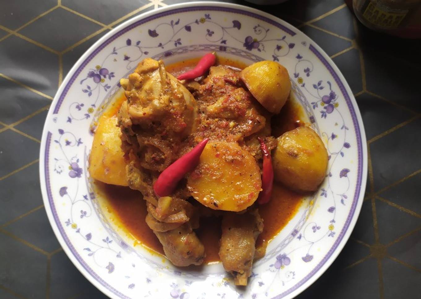 Bangali Chicken Curry 🇧🇩