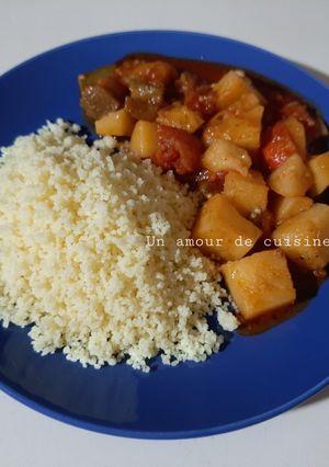 Une photo de Couscous vegan 🥣