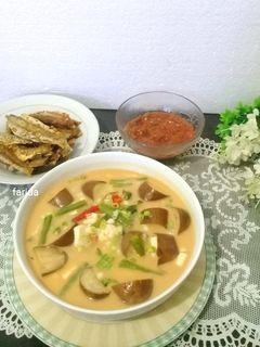 Foto resep Sayur Lodeh Pedas Jawa (Kacang Panjang Terong Tahu Tempe)