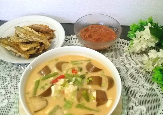 Resep Sayur Lodeh Pedas Jawa Kacang Panjang Terong Tahu Tempe Oleh Farida Sulthan Ig