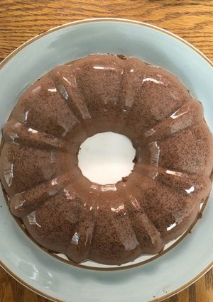 Foto resep Simple puding coklat