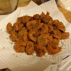 A picture of Lemon Pepper Fried Shrimp.