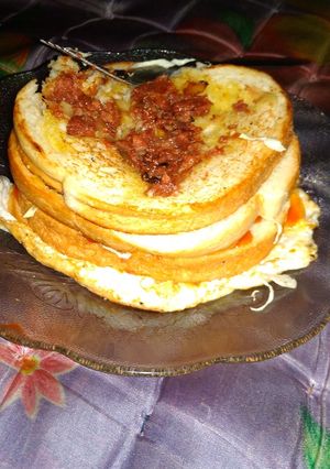 Foto resep Roti lapis 4 tingkat