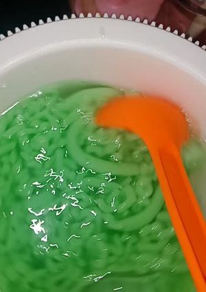 Foto resep 1.Cendol