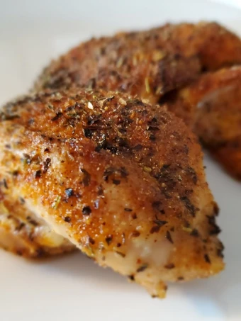 Easy Steps Prepare|Recipe} Crispy Baked Chicken Thighs the Delicious, So Delicious