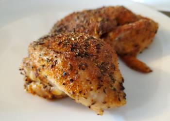 Easiest Way to Recipe Tasty Crispy Baked Chicken Thighs