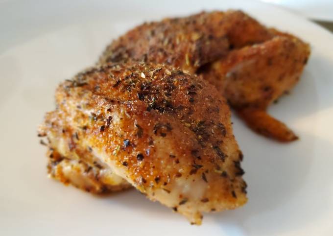 Steps to Make Quick Crispy Baked Chicken Thighs