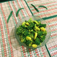 Broccoli Curry A picture of Broccoli Curry.