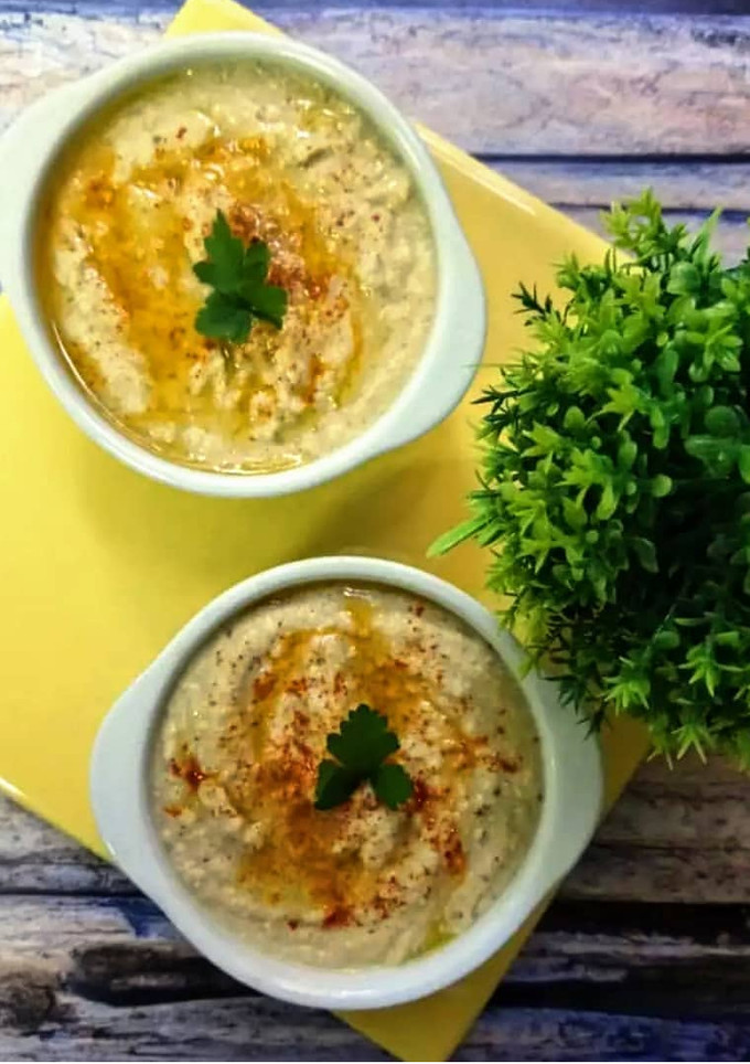 Una foto de Hummus