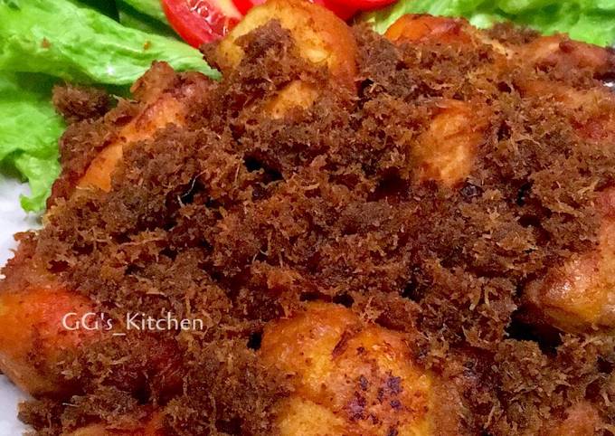 Ayam Goreng Serundeng Kelapa