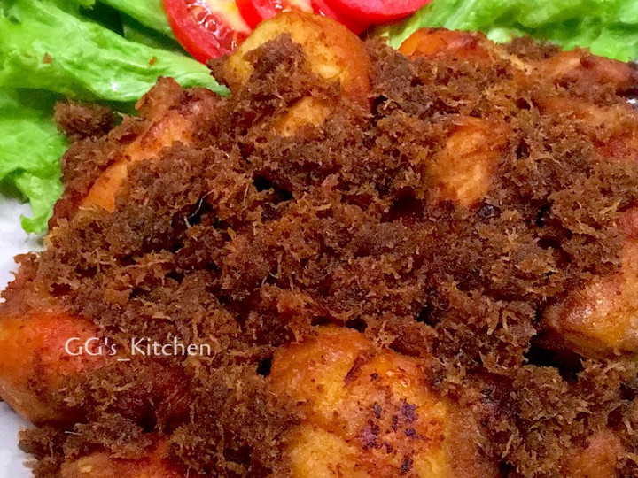 Resep Ayam Goreng Serundeng Kelapa Anti Gagal