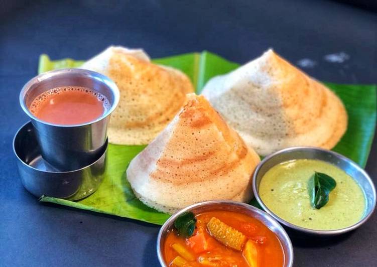 Recipe of Homemade South Indian breakfast
