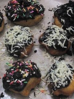 Foto resep Donat ubi madu