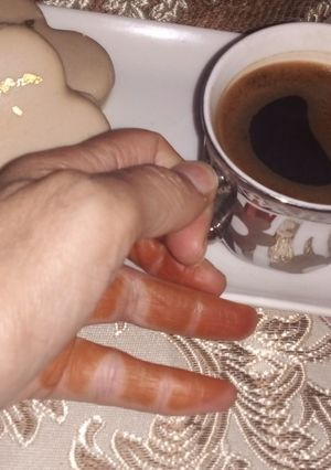 صورة لوصفة قهوة البراس المسائية☕☕😍
