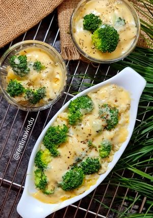 Foto resep Kentang Brokoli Steam
