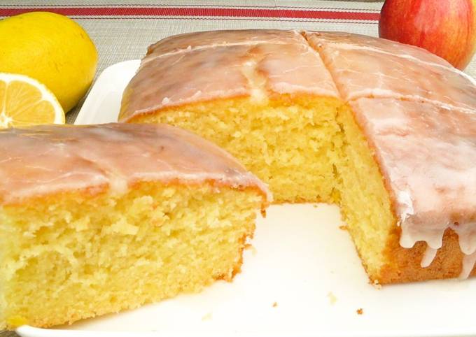 Быстрый лимонный пирог, пошаговый рецепт с фото на ккал