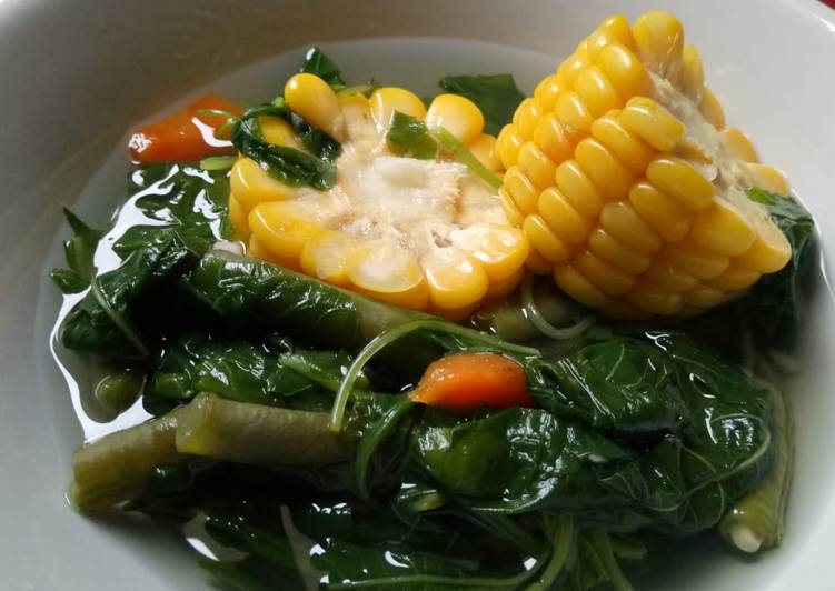 Sayur Kunci Bayam