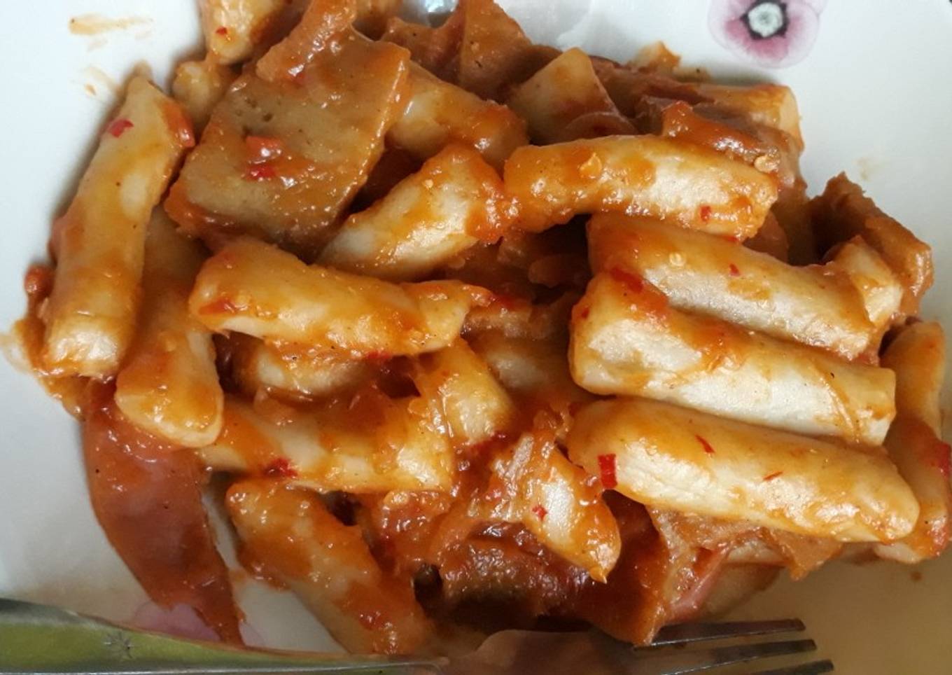 Resep Toppoki lidah indonesia, Enak Banget