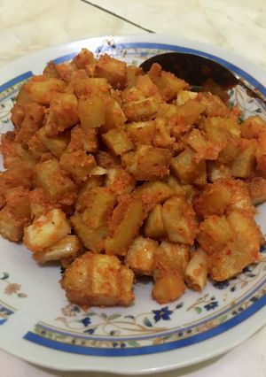 Foto resep Sambal goreng putih telur ❤️ kentang