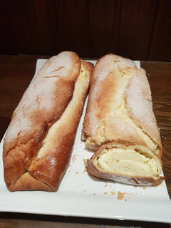 Una foto de Rollos de queso