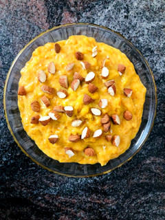 கேரட் கஸ்டர்ட் (Carrot custard recipe in tamil) செய்முறை முக்கிய புகைப்படம்