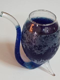 صورة لوصفة المشروووب الازرق 😊
