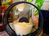 Oreo Custard Pudding