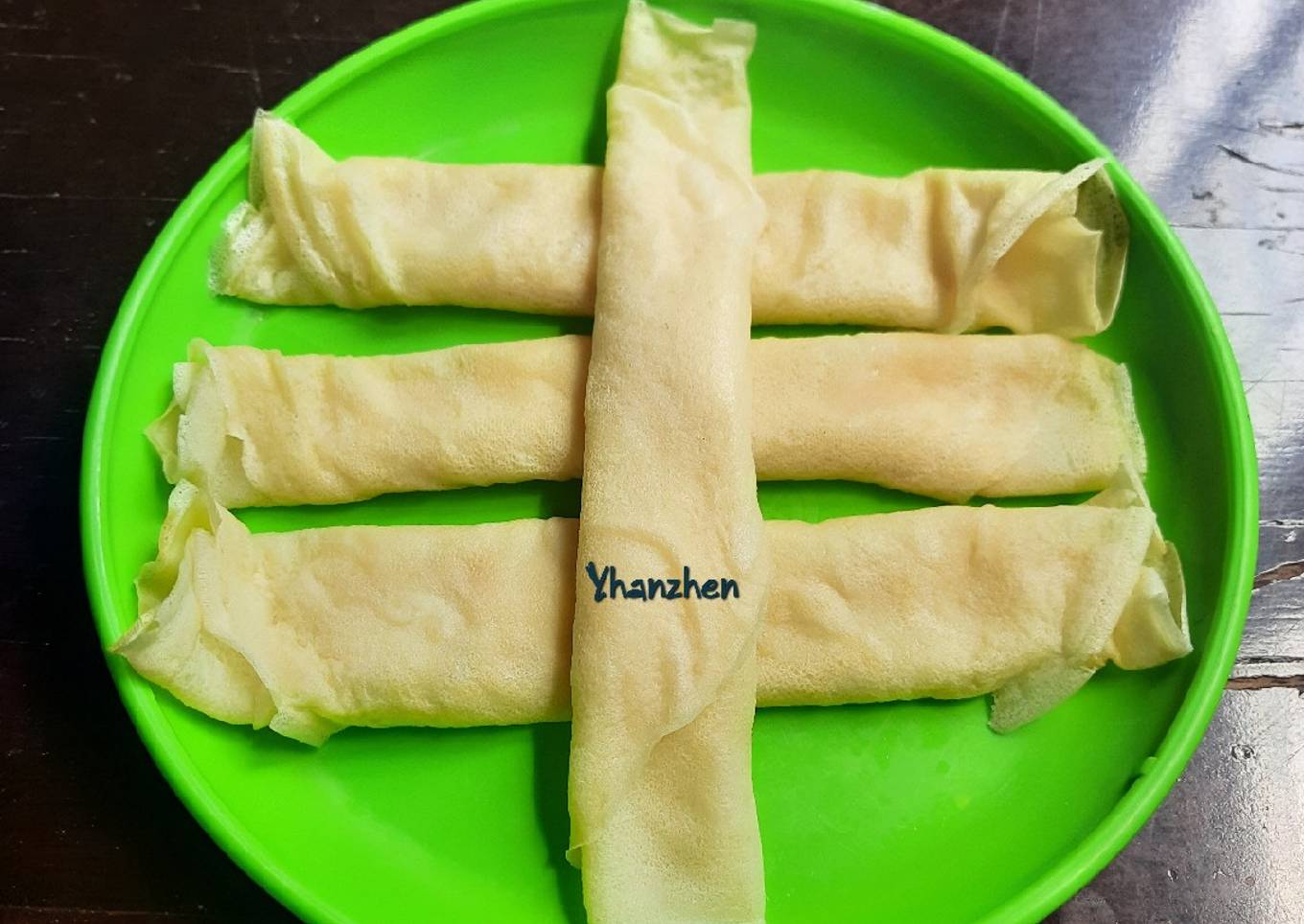 Bagaimana Membuat 👩‍🍳 20. Dadar Gulung, Lezat