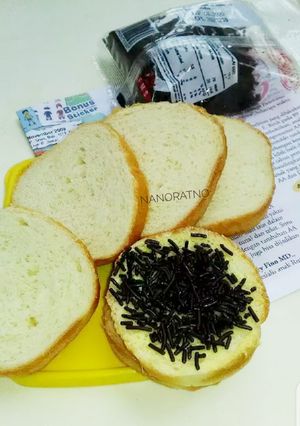 Foto resep 4. Roti Tawar Eggless