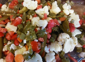 Una foto de Ensalada de Nopales