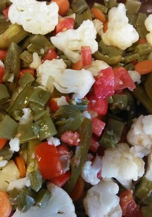 Una foto de Ensalada de Nopales