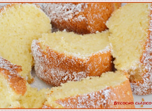 Foto principal de Bizcocho clásico de yogurt (Thermomix)