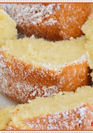 Foto principal de Bizcocho clásico de yogurt (Thermomix)