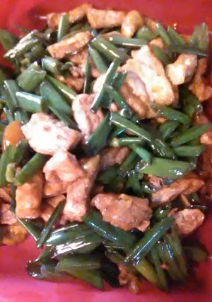 Foto resep Oseng ulated campur tahu