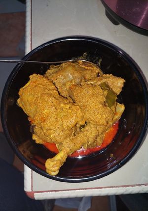 Foto resep Rendang Ayam Kampung